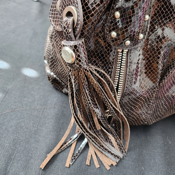 B.Makowsky shoulder bag - Picture 9 of 10